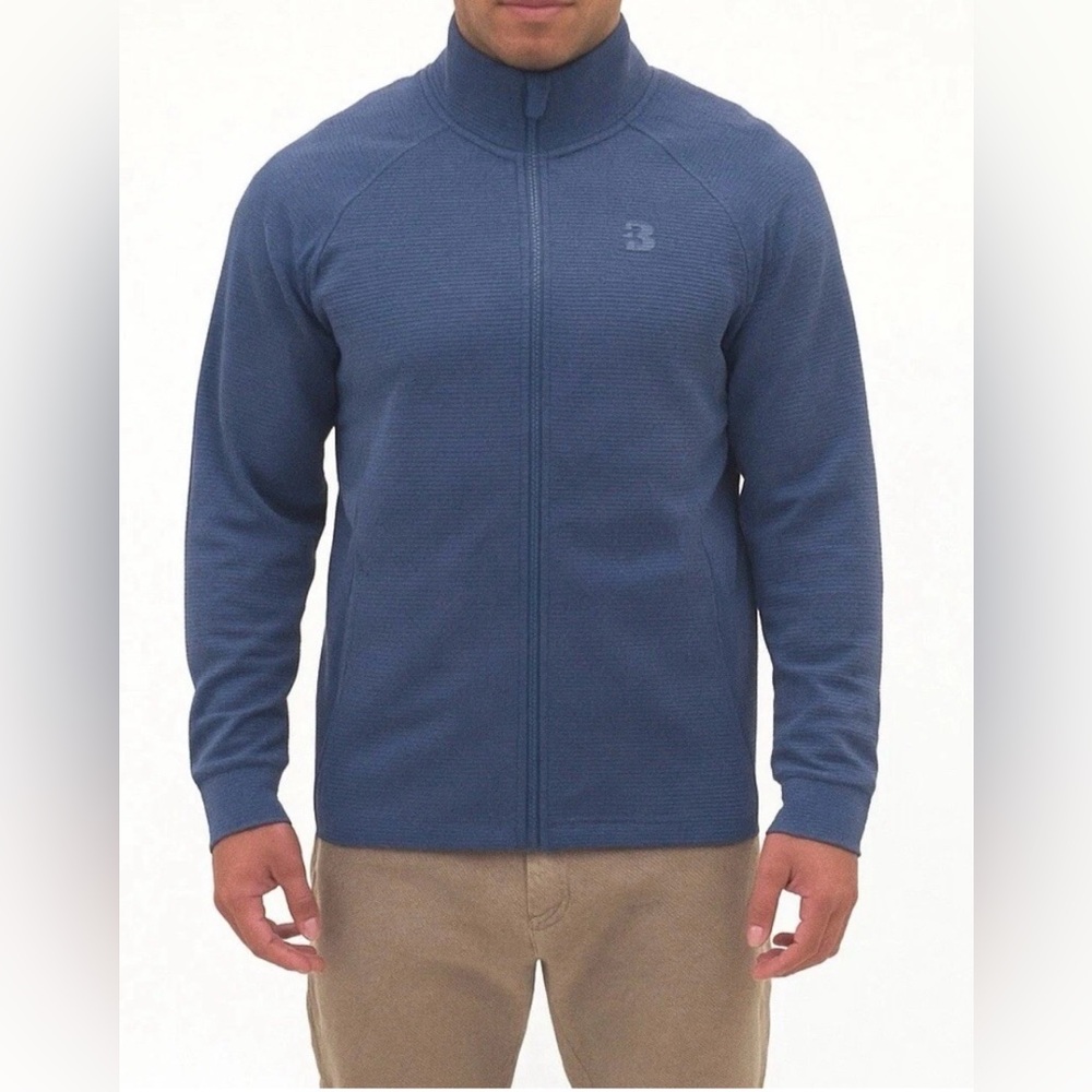 Bench Men's Dark Blue Performance Jacket